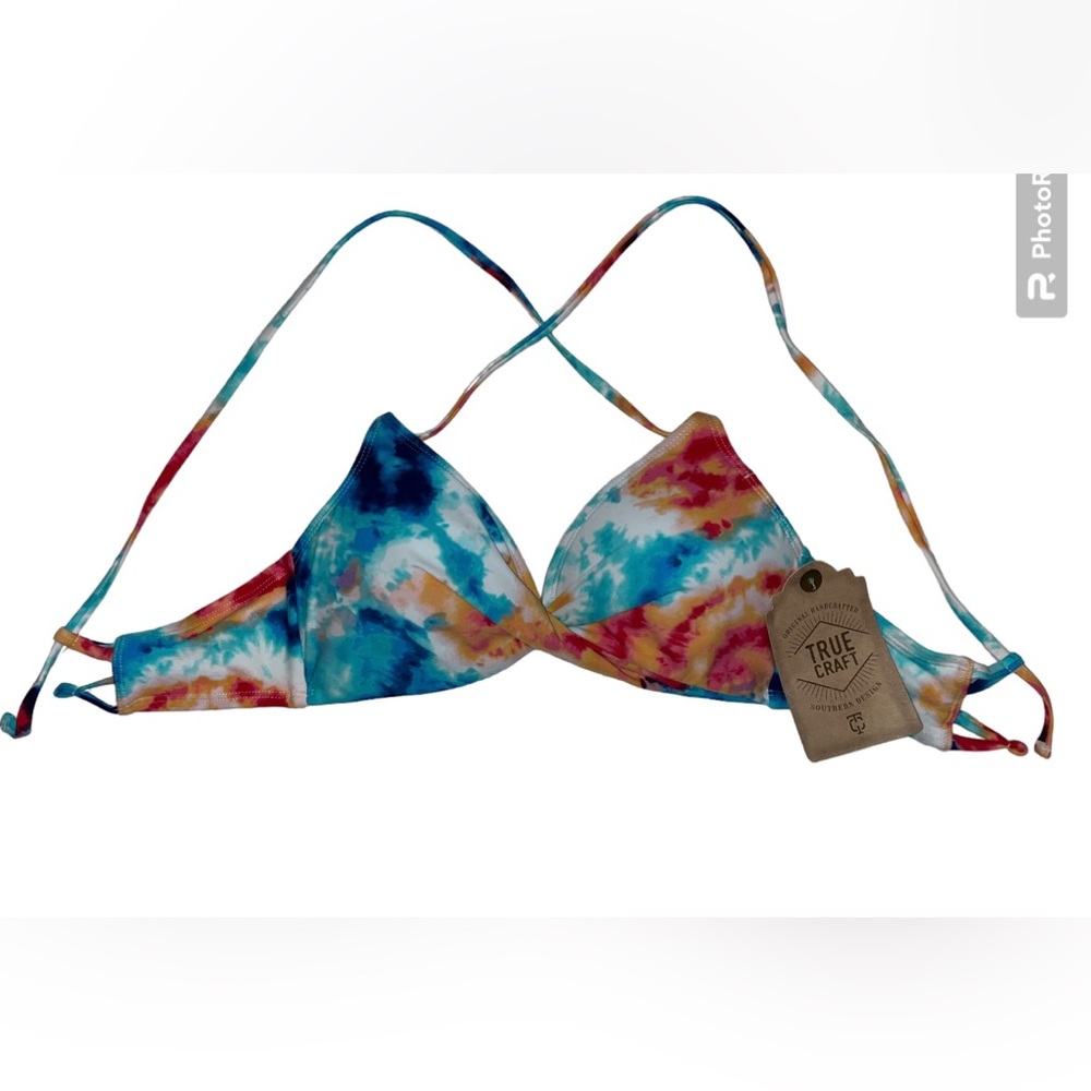 NWT TRUE CRAFT BIKINI TOP SIZE S